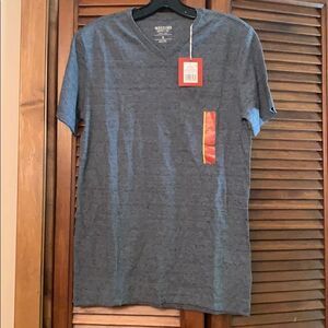NWT Men’s V Neck w/ Pocket Tee